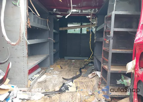 2013 Ford E-250 Commercial from USA, damaged, VIN 1FTNE2EL1DDA91087